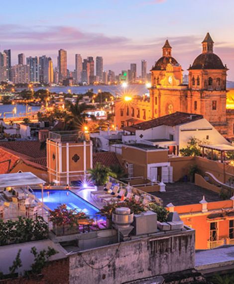 planes turísticos en Cartagena de indias